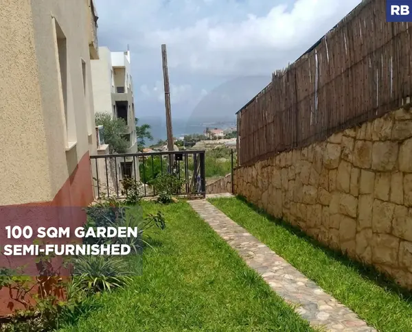 100 SQM GARDEN /jbeil/fidar / SEA VIEW / RENTAL DEAL