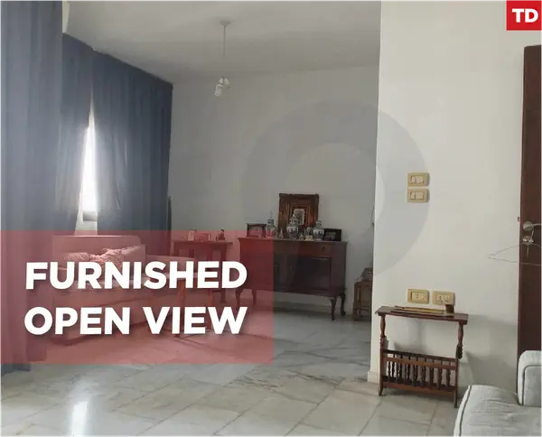 Spacious/well-designed/Apartment in Ras El Nabeh