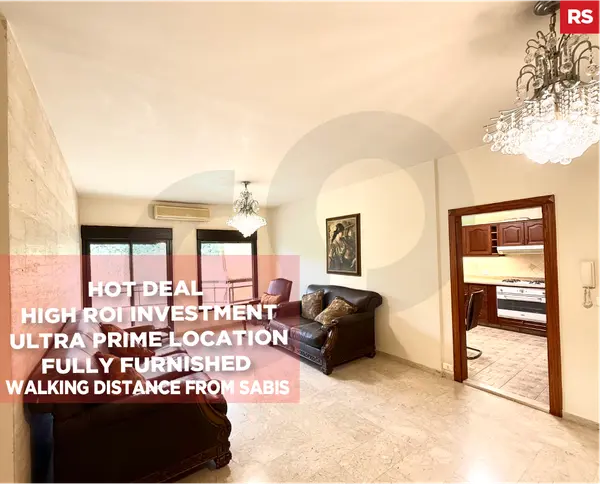 Ultra prime location , Fully furnished , Adma
