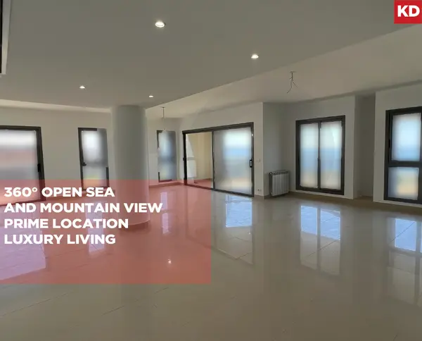 Sea View and mountains view ,Dbayeh