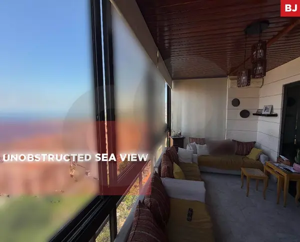 Unobstructed Sea View, Sahel Alma, Keserouan