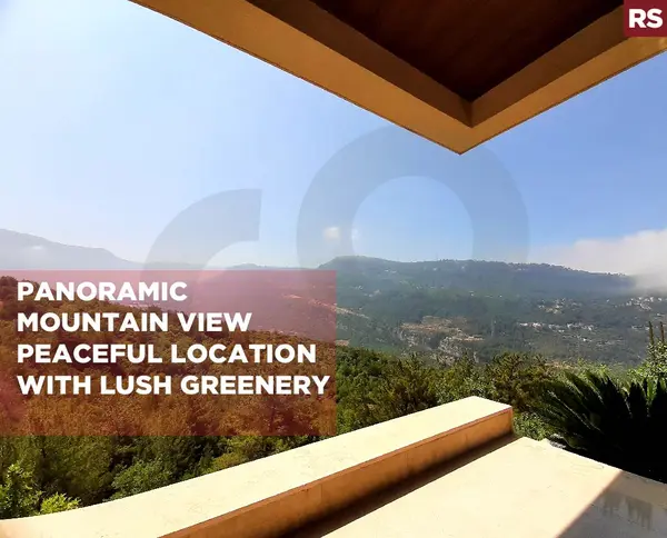 Own Your Dream Villa in a very special village in Jbeil