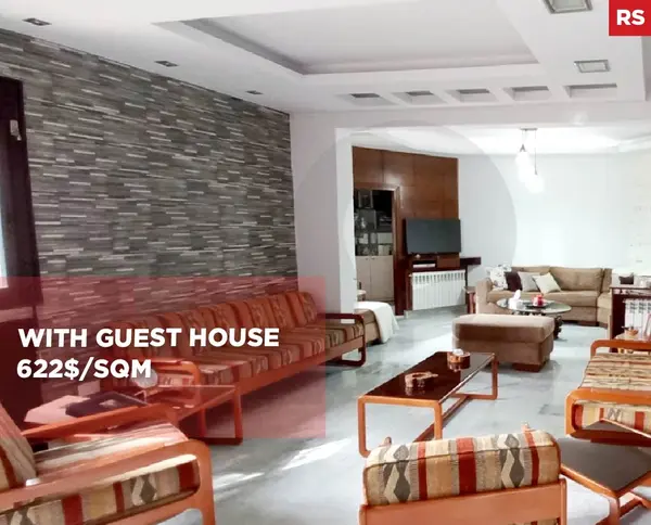 Charming and spacious apartment in Annaya