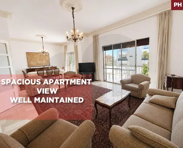 Semi Furnished,Ain Saade-Maten