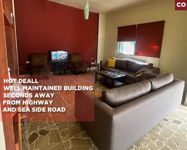 Prime Location Near Highway & Seaside in tabarja
