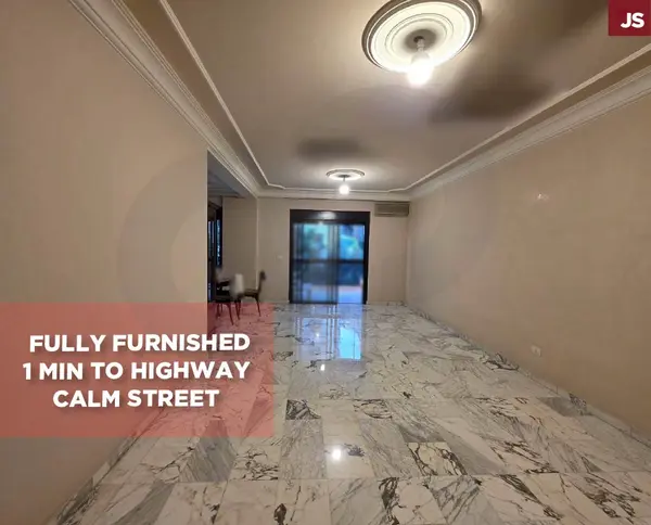 FULLY FURNISHED/CALM STREET/HAZMIYEH-BAABDA