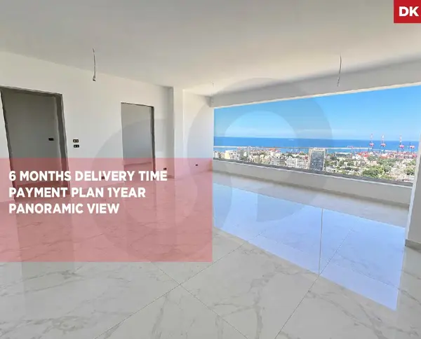 FLEXIBLE PAYMENT PLAN/NEW CONSTRUCTION/ACHRAFIEH,BEIRUT /SEA AND CITY VIEW