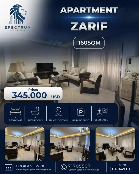 Apartment For Sale In Zarif