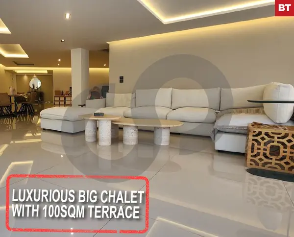 280 sqm Chalet in Aquamarina 2 tabarja