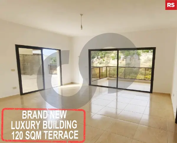 Luxury apartment for sale in Amchit -Jbeil!-!