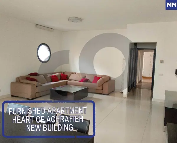 Furnished Apartment for Rent – Mar Mitr, Achrafieh