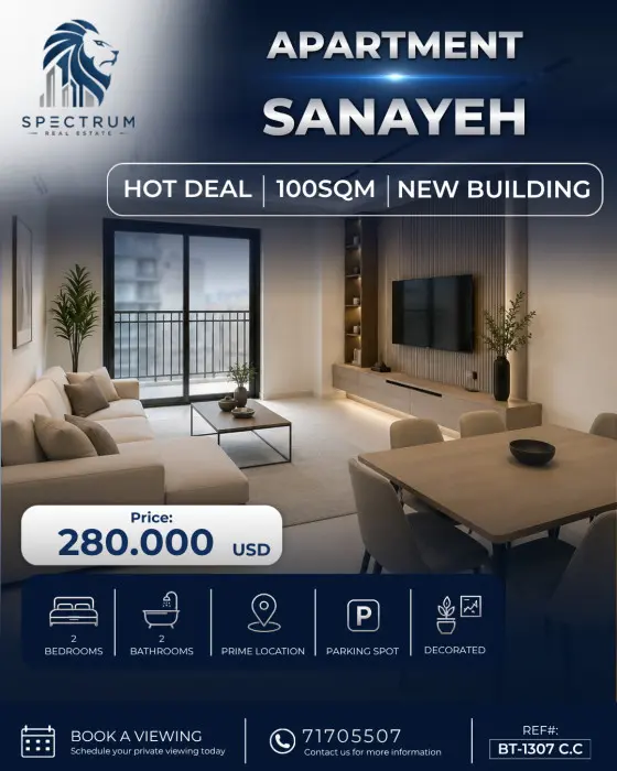 Apartment For Sale In Zarif