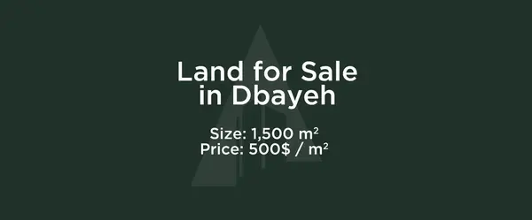 Land for Sale – Dbayeh