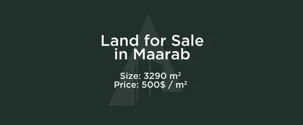 Land for Sale in Maarab