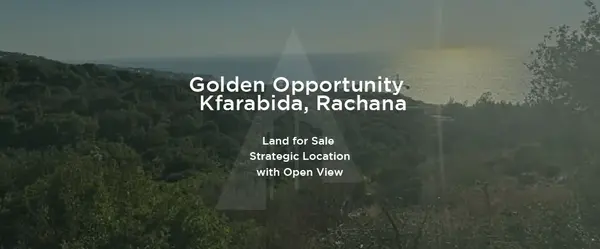 Land for Sale – Kfarabida – Rachana