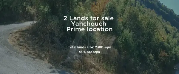2 Lands for Sale – Yahchouch (Prime Location)