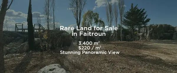 Unique & Rare Land for Sale – Faitroun