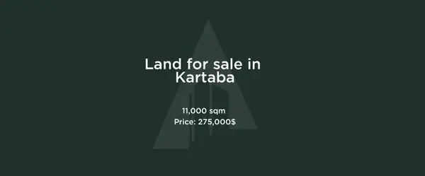 Land for Sale in Kartaba