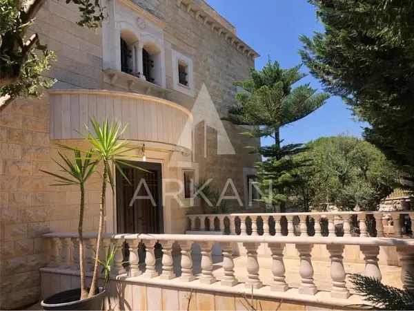 Luxury Villa for Sale in Ajaltoun | 700 sqm with Garden, Elevator & Premium Features