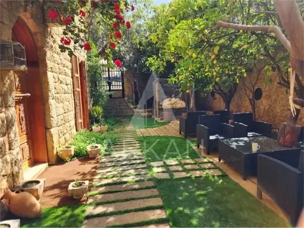 Villa for Sale in Fayadieh, Baabda | 3 Floors with Panoramic Beirut View