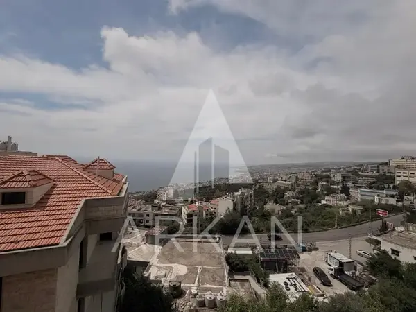 Ground Floor Apartment for Sale in Halat | 155 sqm with Sea & Mountain View Balconies
