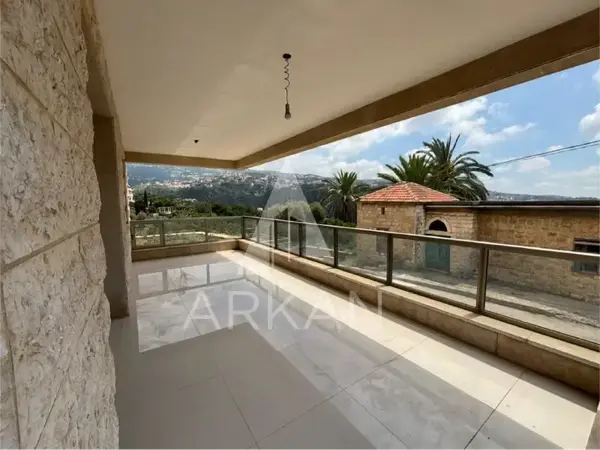 Apartment for Sale in Jeita with Garden