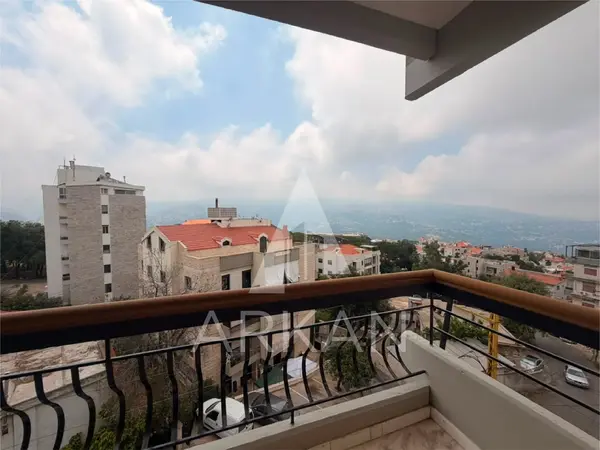 Furnished Apartment for Sale in Ajaltoun with Open View