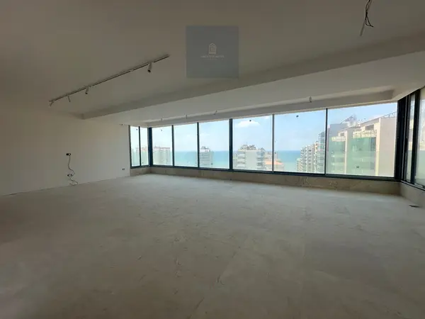 Bright Lit Seaview Apartment for Sale in Ramlet el Bayda, Beirut