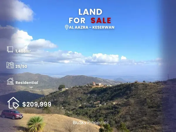 Land 1,408m² for Sale in Al Azraa