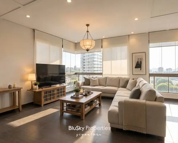 Apartment 220m² with City View for Rent in Achrafieh