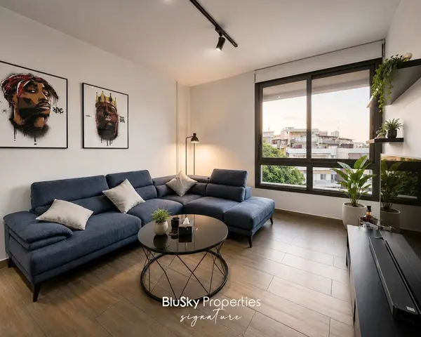Apartment 90m² with City View for Rent in Achrafieh