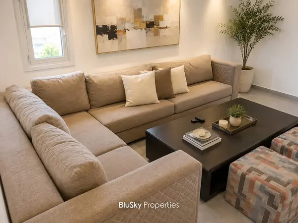 Apartment 90m² with City View for Rent in Achrafieh
