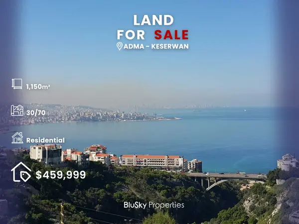 Land 1,150m² for Sale in Adma