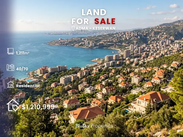 Land 1,211m² for Sale in Adma