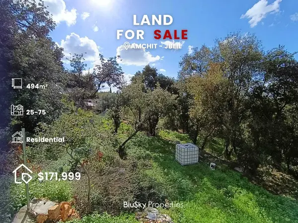Land 494m² for Sale in Amchit