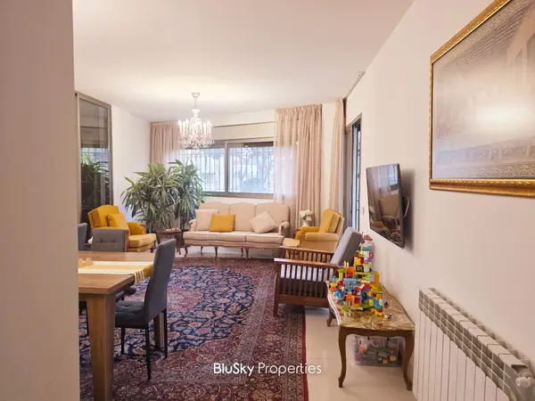 Apartment 180m² with Garden for Sale in Ain Saadeh