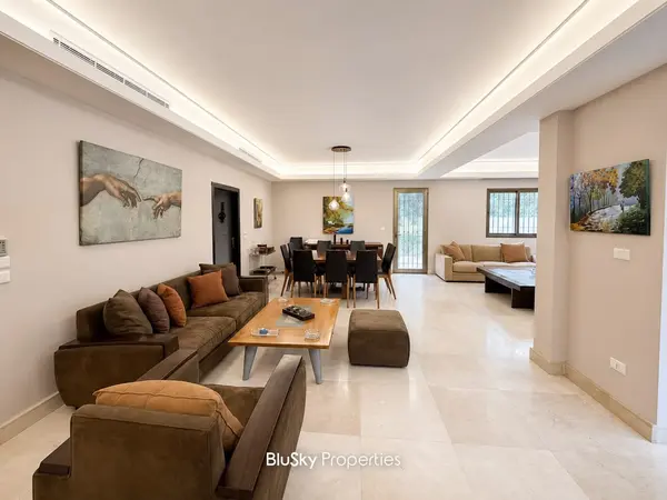 Apartment 200m² with Garden for Rent in Ain Saadeh