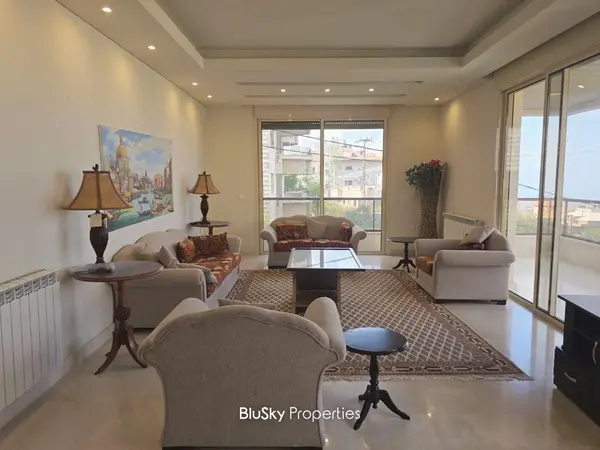 Apartment 220m² with Terrace for Sale or Rent in Ain Saadeh
