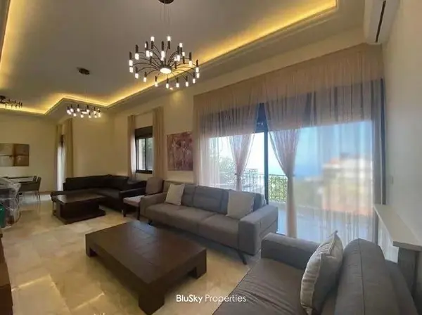Apartment 230m² Terrace for Rent or SALE In Ain Saadeh
