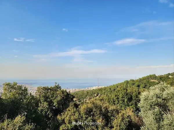 Land 815m² Sea View for Sale in Ain Saadeh