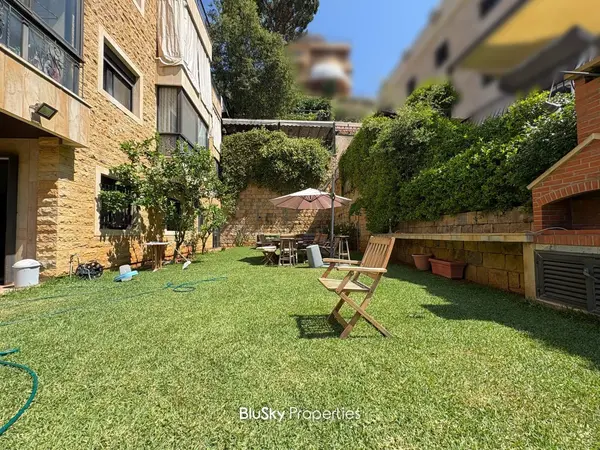 Apartment 160m² with Garden for Sale in Baabdat