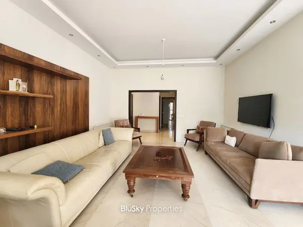 Apartment 230m² Garden for Rent in Baabdat