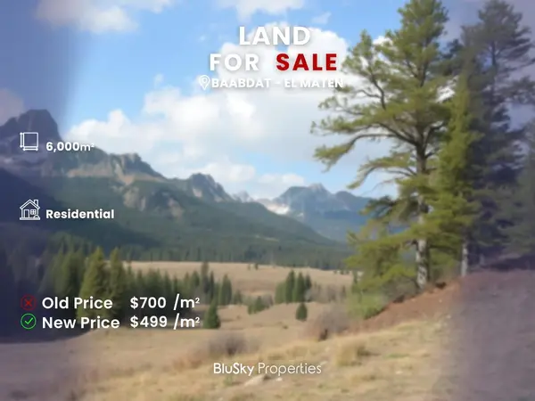 Land 6000m² for Sale in Baabdat