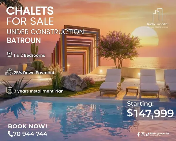 Chalet 80m² for Sale in Batroun