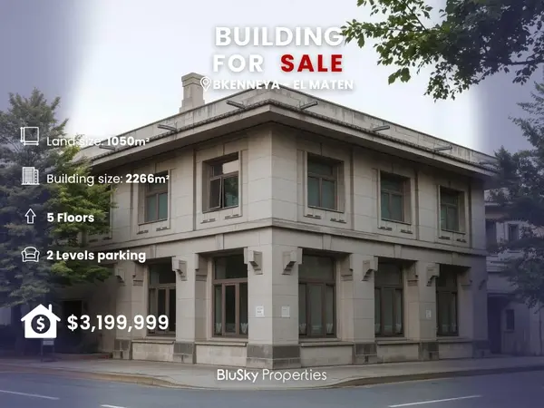 Building for Sale in Bkennaya