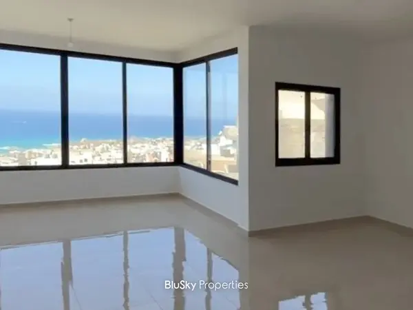 Apartment 121m² with Sea View for Sale in Blat