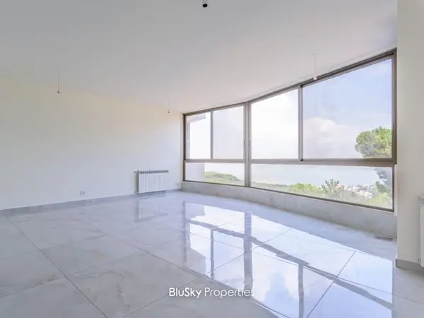 Apartment 150m² Sea View for Rent in Broumana