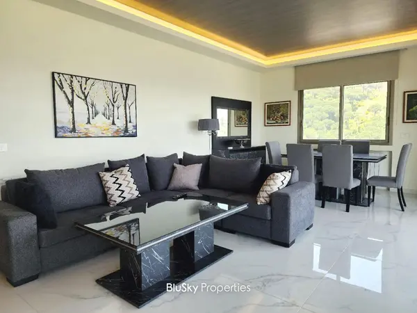 Apartment 200m² Balcony for Rent in Broumana