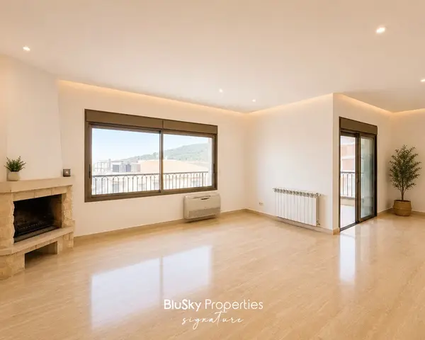 Apartment 200m² with Mountain View for Sale in Broumana