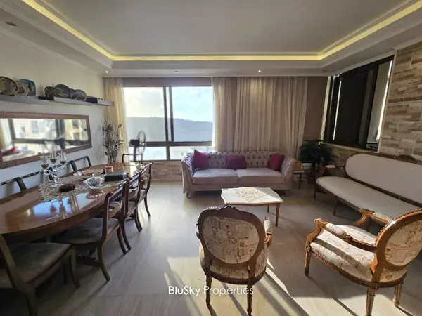 Apartment 130m² Sea View for Sale in Bsaba